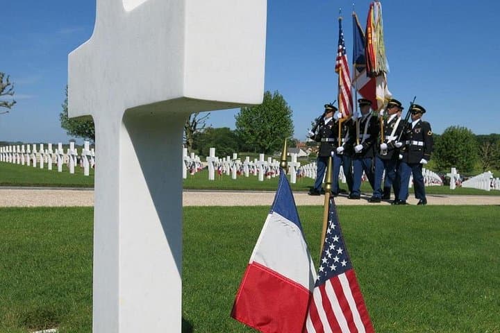Transfer from Le Havre or Honfleur to the American Cemetery