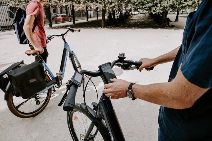 Electric Bike Rental in Paris
