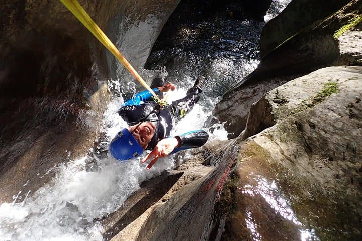 Canyoning trip in the Vercors - Canyon of the Sea Mussels