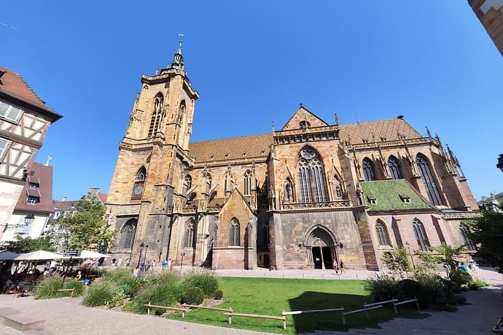Colmar: Private guided walking tour of the Historical Center