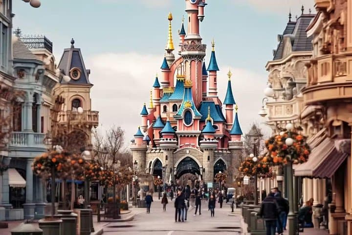 Private Transfer from CDG Airport to Disney