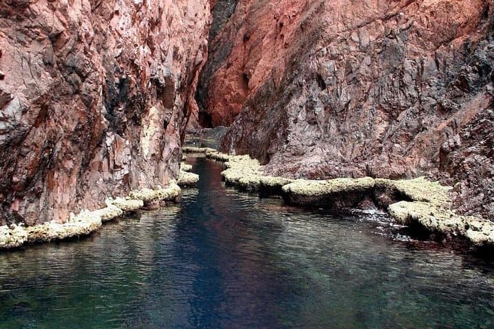 Check-out from Porto (Fr) Scandola Girolata Capo-Rosso VEDETTE