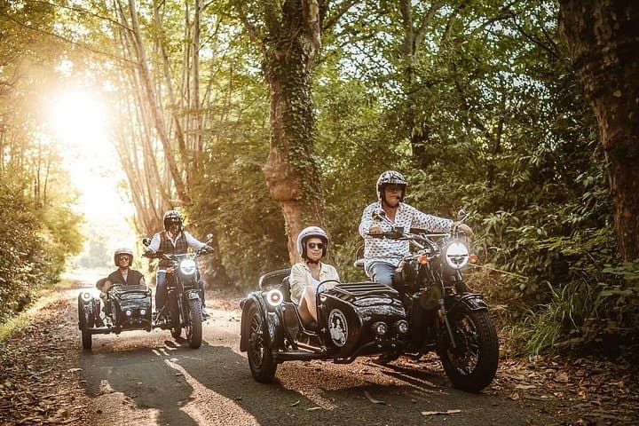 Discovery of the Basque Country by sidecar with private driver