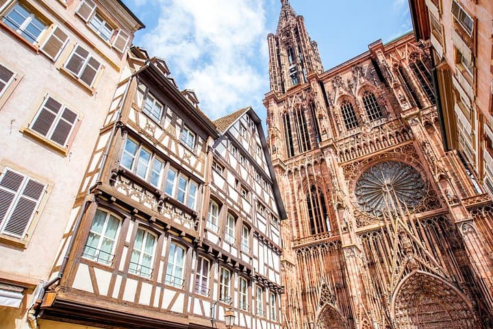 Strasbourg Petite France and Cathedral Walking Tour