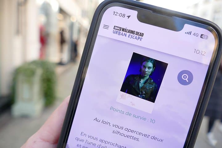 Escape Game outdoor The Walking Dead in Nantes