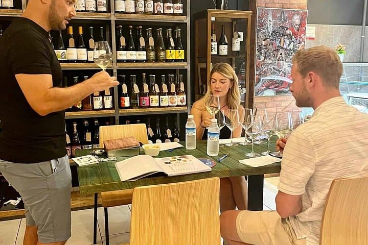 Saint Emilion History Tour with Wine Education and Tasting