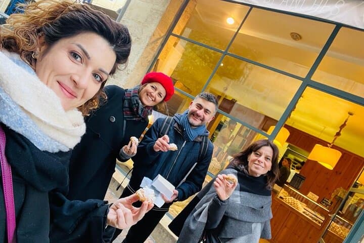 Bordeaux Food & History Tour: Pastries, Wine & Cheese