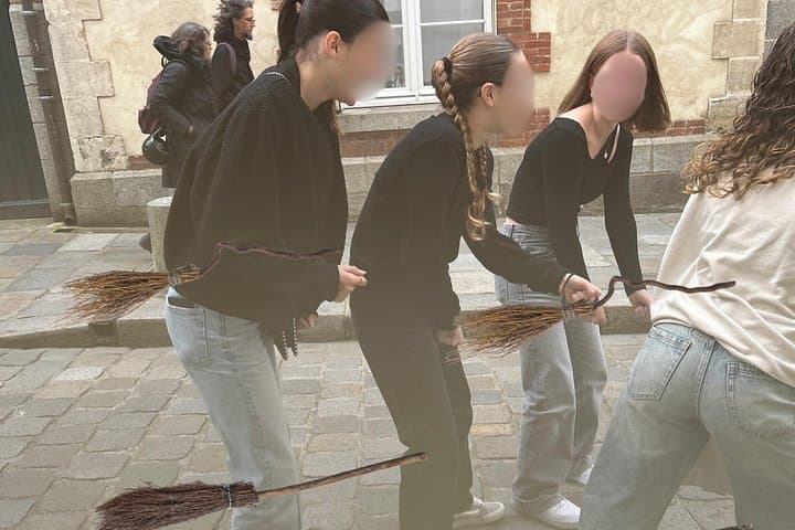 Rennes: Magic Team Escape Game in the City