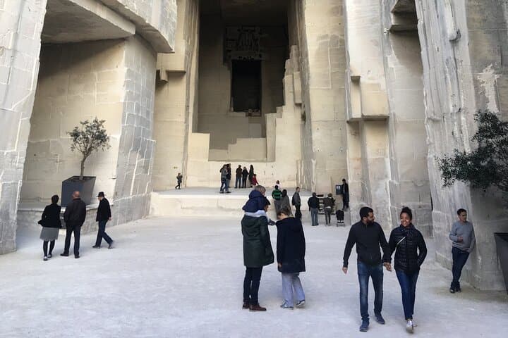 Quarries of Light and Les Baux de Provence