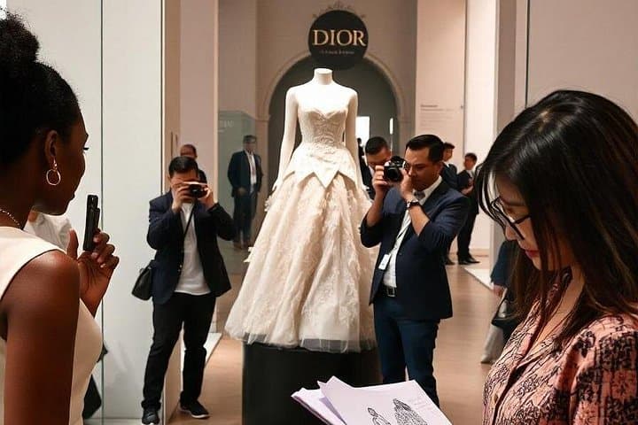 Dior Museum & Mont Saint-Michel | Abbey Ticket Included | Private