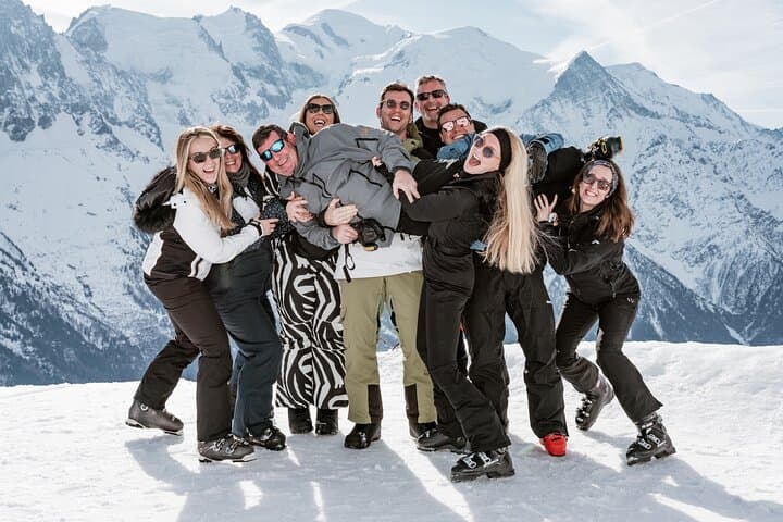 Chamonix Fun Ski or Snowboard Photoshoot Feel Like A Pro