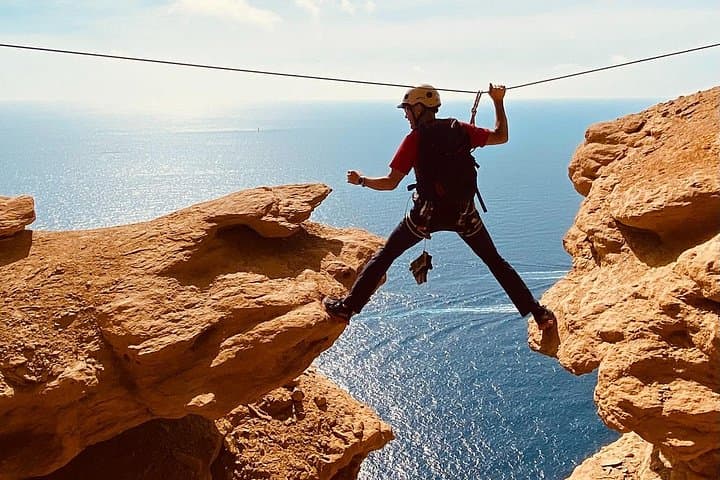 Adventure route in Cassis - Via Corda Philémon