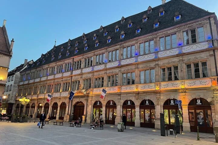 Discovery tasting of Alsace wines in Strasbourg