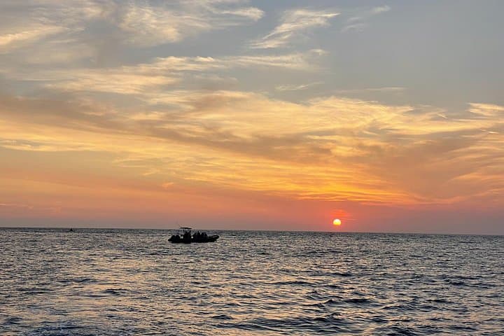 Aperitif Sunset at Sea Unforgettable Cruise at Sunset
