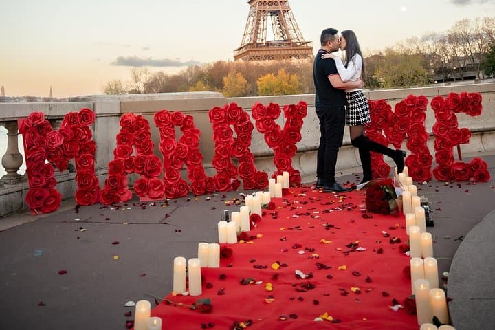 Proposal in Paris