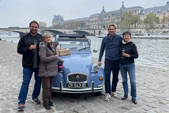 Tour of Paris in a 2CV