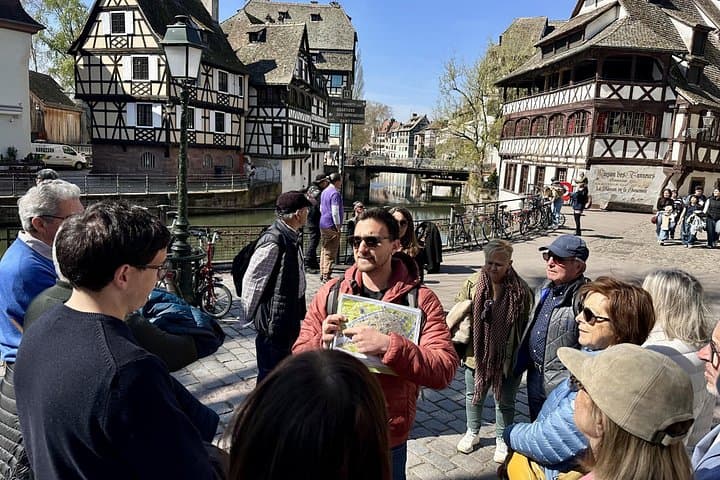 Strasbourg Historic Two-Hour Walking Tour with Local Guide