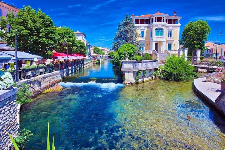 Airport transfer Marseille to Isle sur la Sorgue