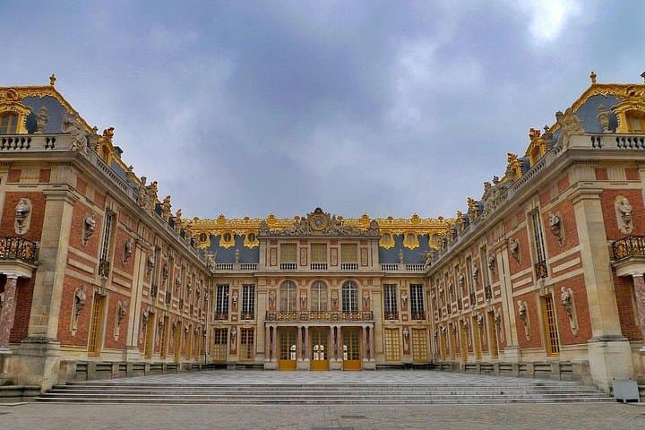 Versailles Royal escape from Le Havre