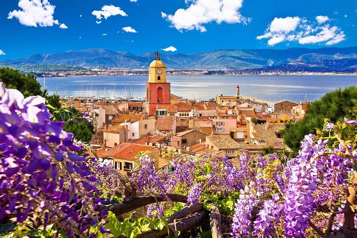 Private transfer from Nice to Saint Tropez, 2h Stop in Cannes