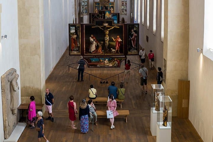 Colmar: Unterlinden Museum Ticket and City Audio Guide