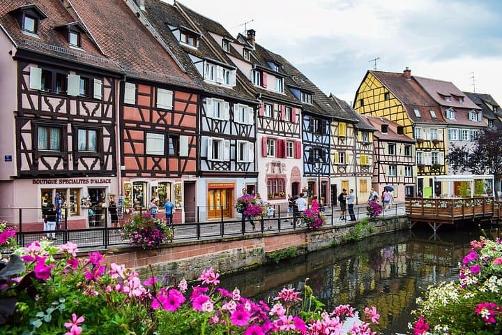 Colmar Private Guided Walking Tour with Local Guide