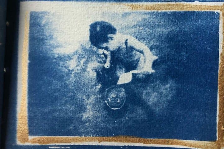 Cyanotype Photograph Workshop in Paris