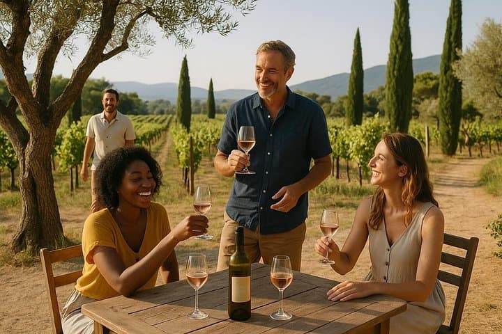 Ultimate Côte de Provence Wine Tasting Tour : Best Crus & Castles