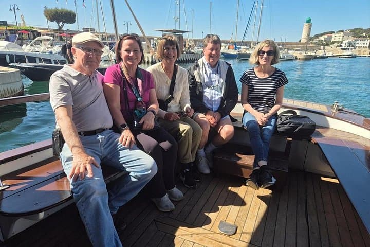 Cassis Tour Boat Ride and Cave Visit from Aix