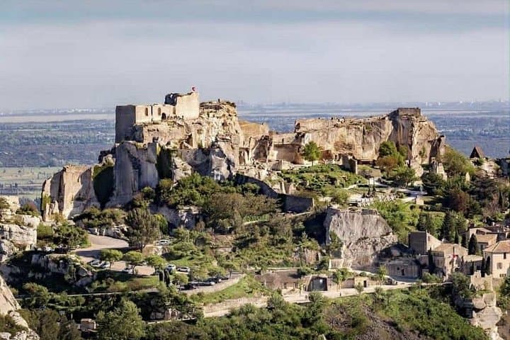 Arles, Saint-Remy Provence and Baux de Provence on a private day