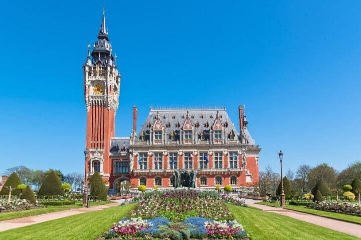 Calais City Self Guided Walking Tour with an App