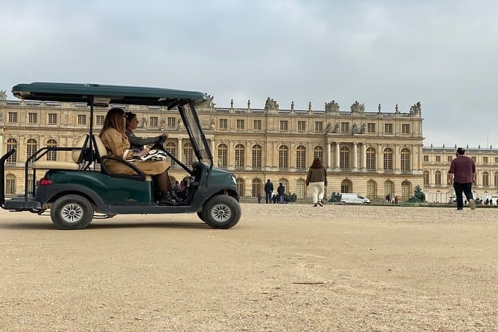 Versailles Royal Palace & Gardens Private Tour by Golf Cart