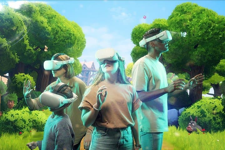 Virtual Room Bordeaux - 1st team virtual reality experience
