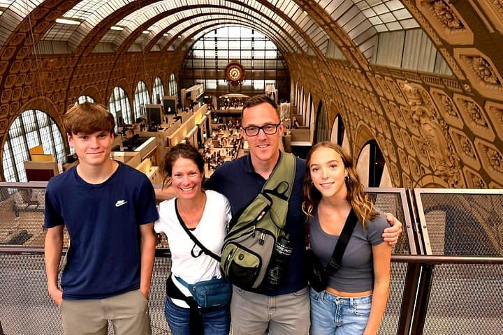 Family Friendly Musee d Orsay Private Guided Museum Tour