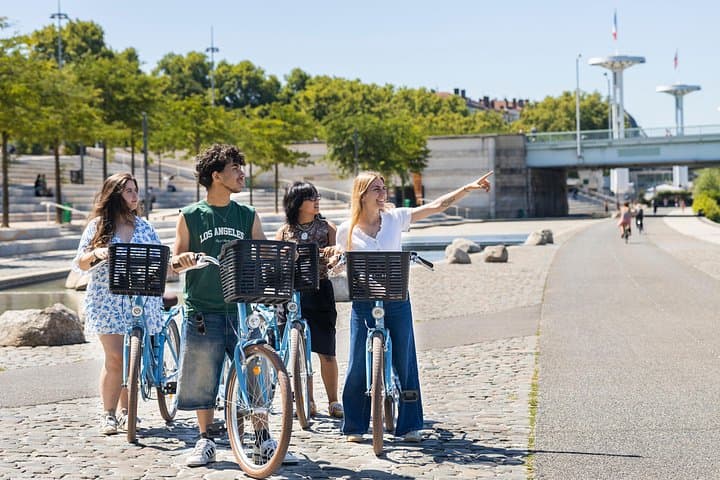 City bike Tour by ComhiC - Tête d'Or Park - 2h