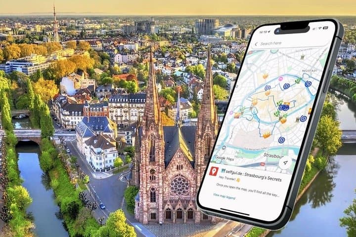 Self-Guided Secrets Tour - Explore Strasbourg & Miss Nothing
