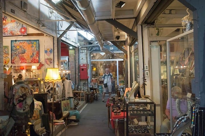 Antiques Vintage and Fashion Paris Flea Market Walking Tour