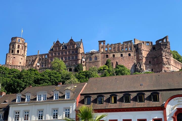 Strasbourg to Heidelberg and Baden-Baden Day Trip