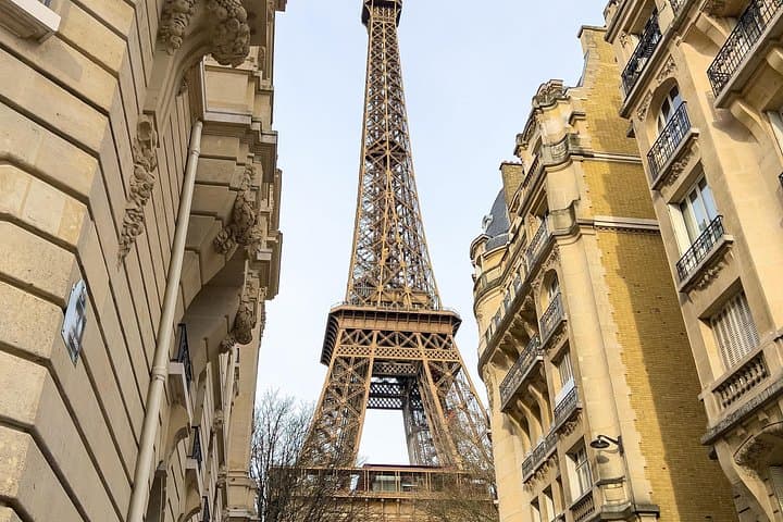 Eiffel Tower Top Floor Access by Stairs and Elevator Tour