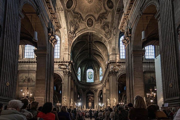 Concert ticket DE classical music Saint Sulpice church