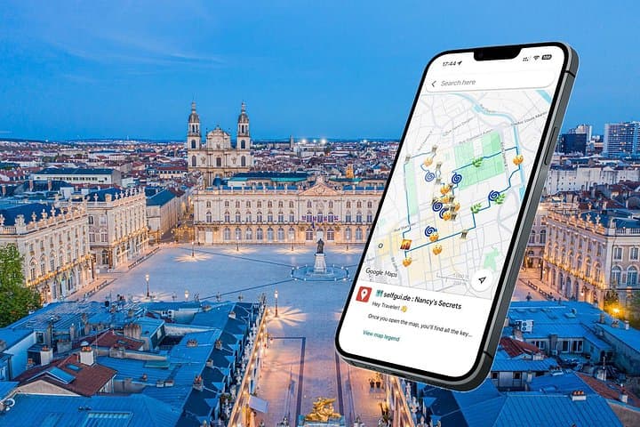 Self Guided Secrets Tour - Explore Nancy & Miss nothing