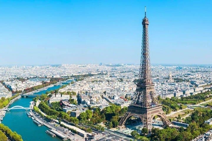 Tour DE Paris - Eiffel Tower, Sacred Heart and more
