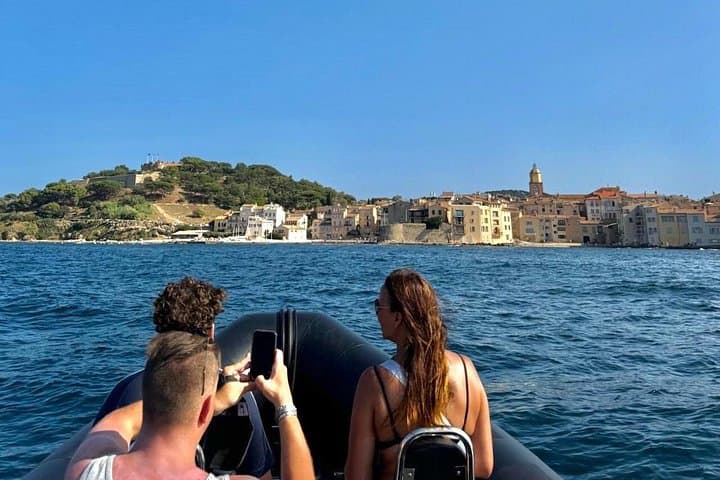 Sea excursion - Saint-Tropez from Cannes