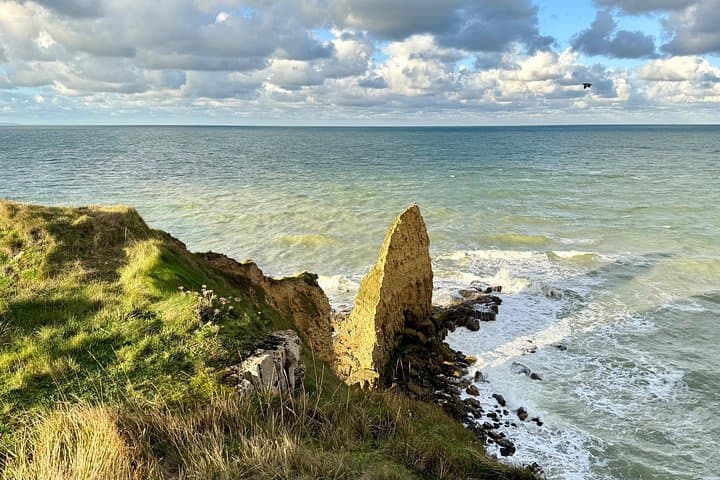 American Landing Omaha Beach Area - Private Tour