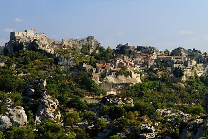 Excursion to the Baux de Provence Culture Wine and Cuisine