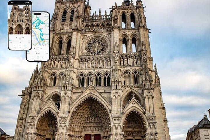 Amiens Cathedral Tour Audio Guide with Mobile App