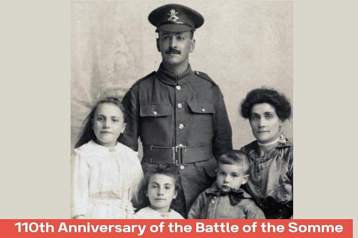 Tracing your Relative in the Somme Taylor made Tour from Albert