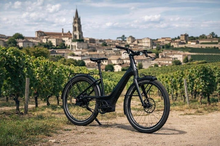 Saint Emilion Self Guided E Bike Rental