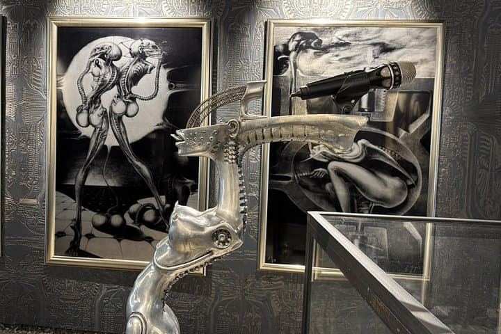 Chamonix HR Giger Museum Tour Explore Aliens and Gruyeres
