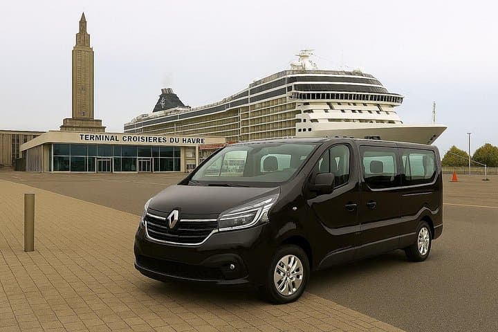 Private Transfers et Shore Excursions from Le Havre